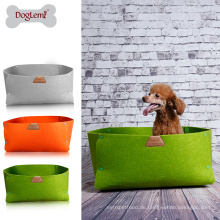 DogLemi 2 IN 1 Natur Haustier Bettdecke Filz Haustier &amp; Cat Bed